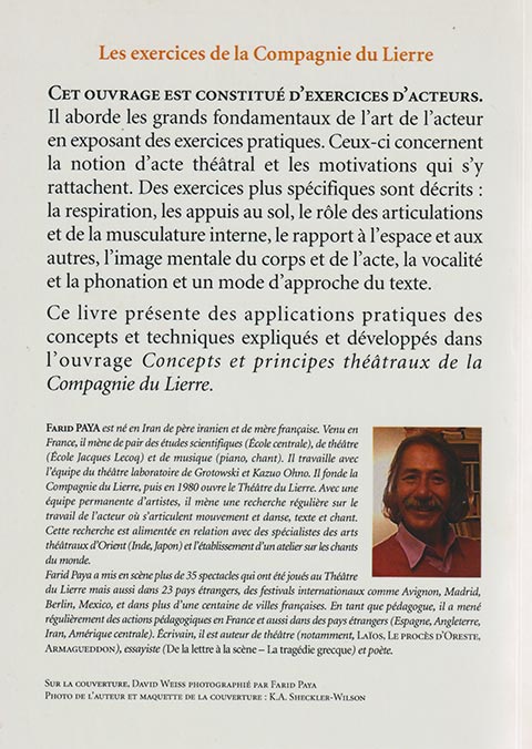 Les exercices de la Compagnie du Lierre