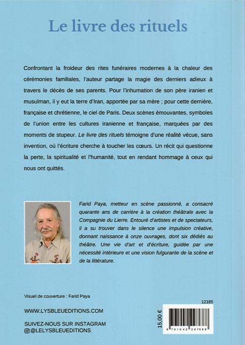 Le livre de rituels : 4ème de couverture